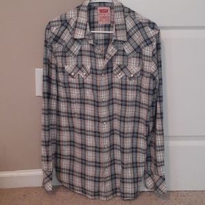 Plaid long sleeve